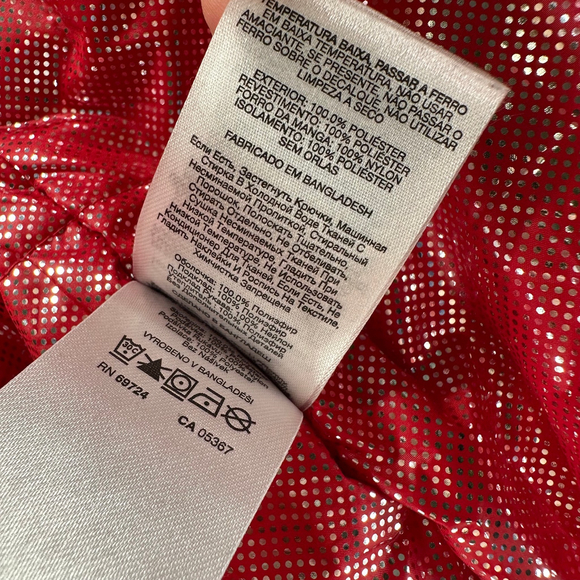 COLUMBIA Puffer Coat INSULATED Reflective SKI Zip Snow Jacket BOYS 2T Toddler - Picture 11 of 11